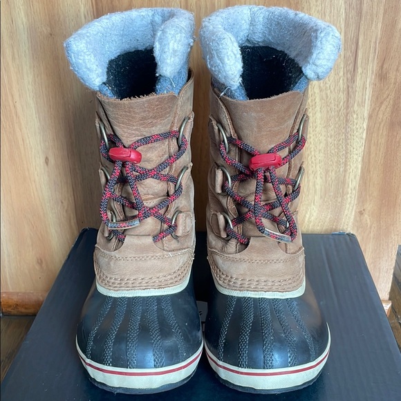 Sorel Yoot PAC Caribou Waterproof Insulated Winter Boots, size 4 - Picture 2 of 13